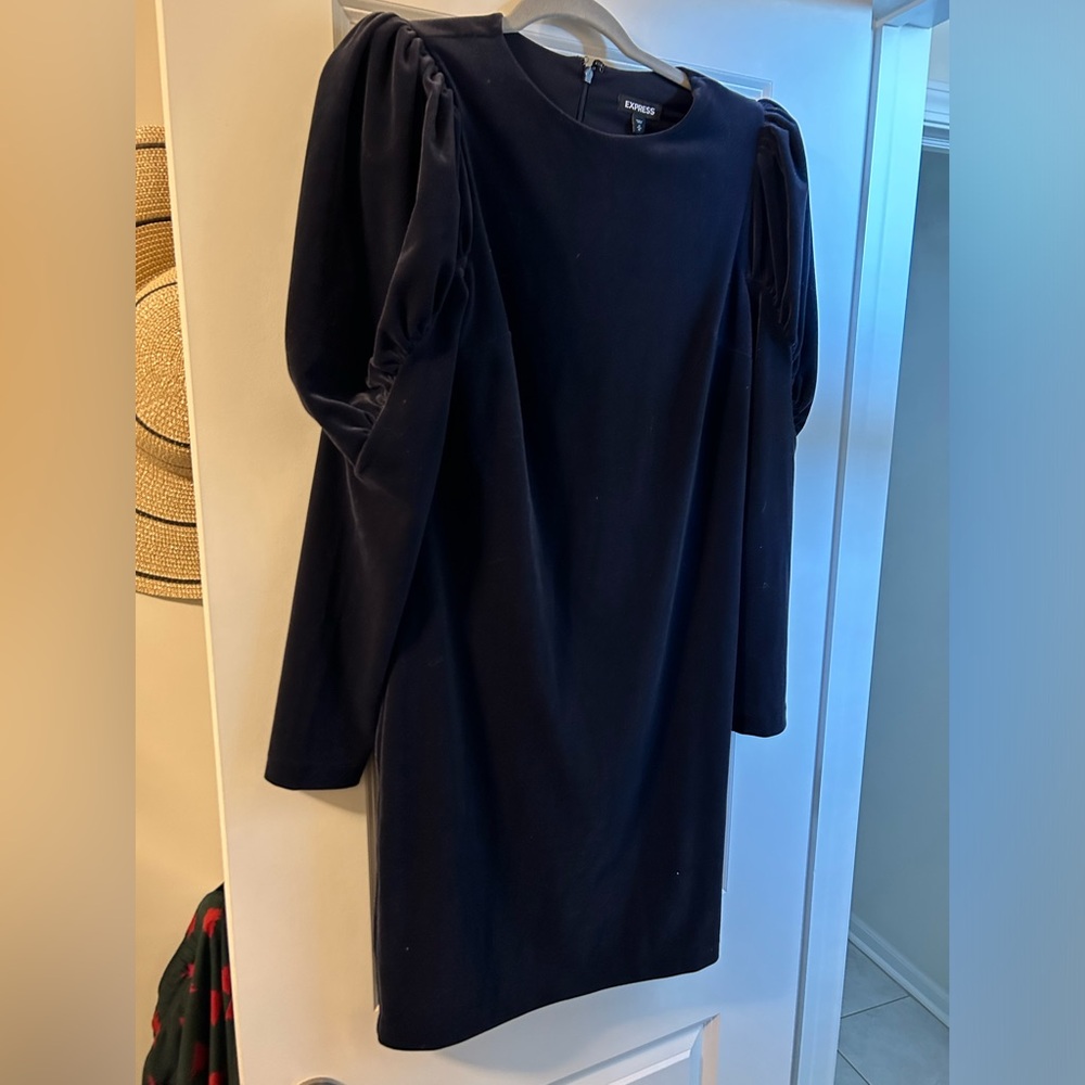 Express Dark Blue/Navy Dress Size M